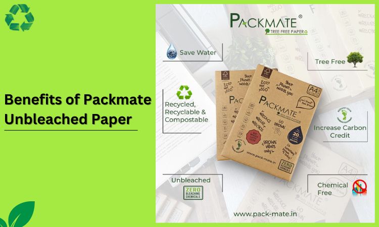 Benefits of Packmate Unbleached Paper