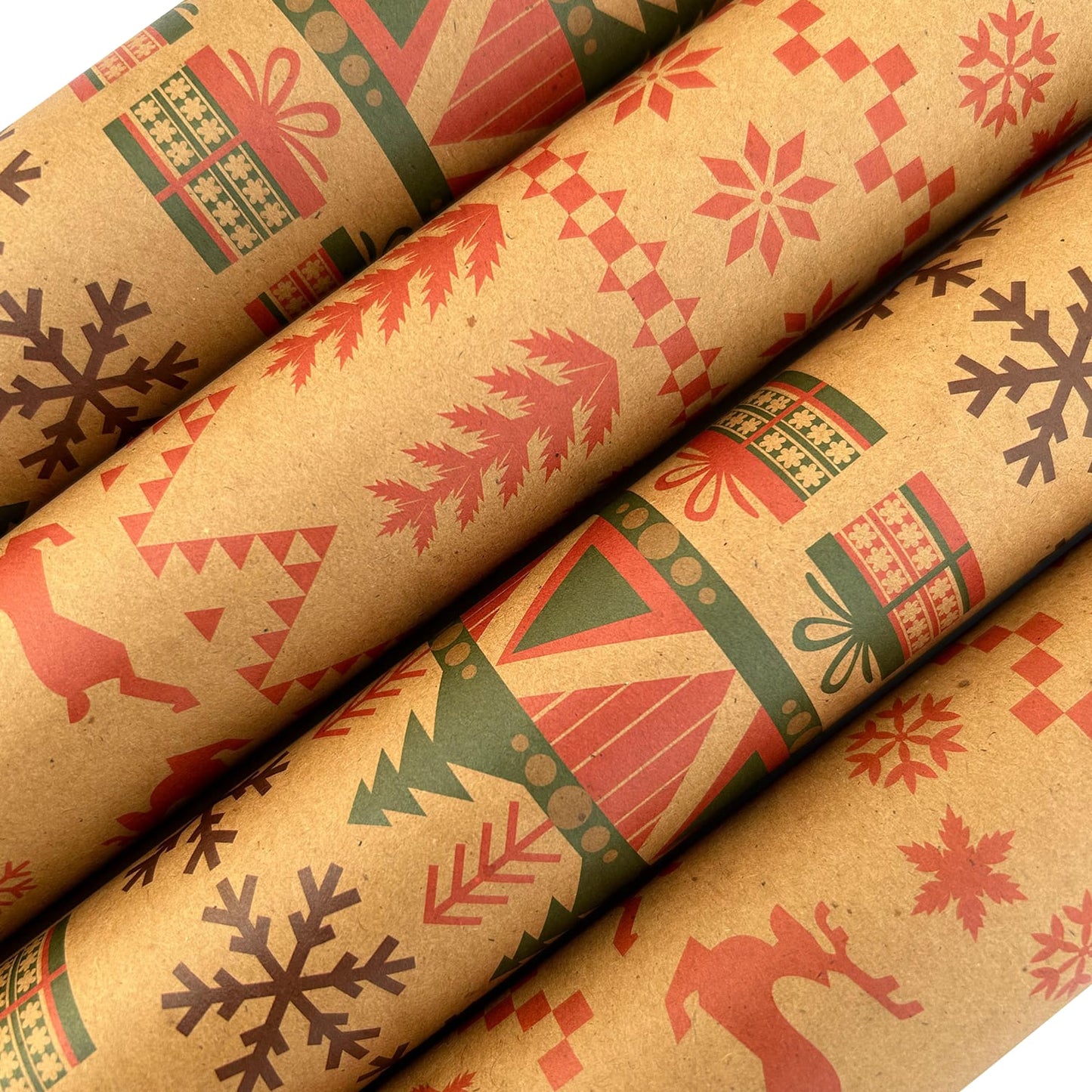 Chirping Sparrow - Gift Wrap – Lachi