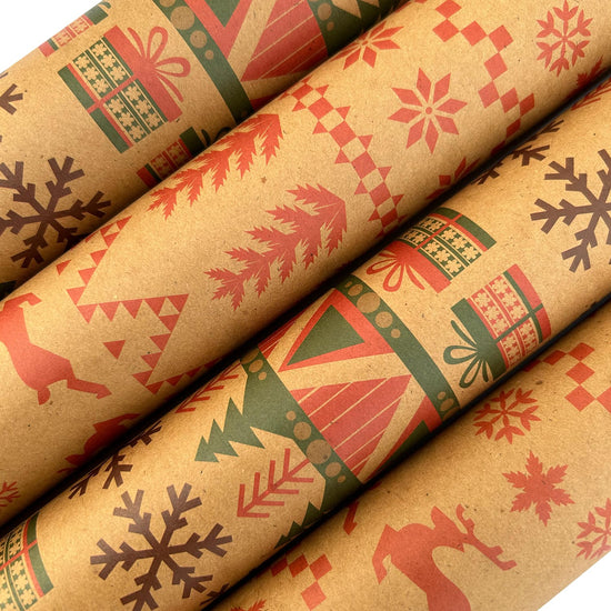 Hearts Wrapping Paper – Lionheart Prints
