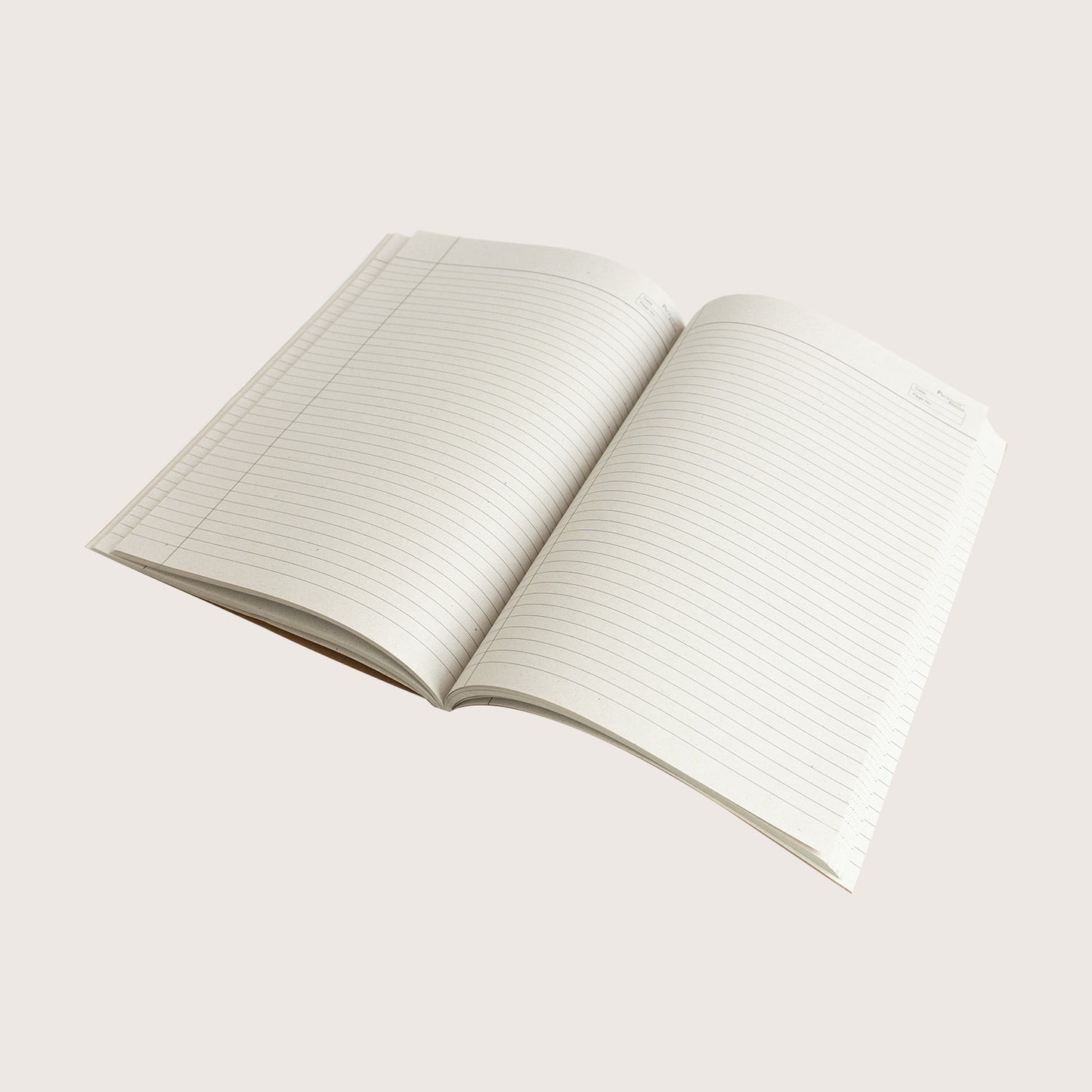 Packmate A4 Exercise Book -  Ruled (Pack of 3)  Made From 100% Recycled Paper