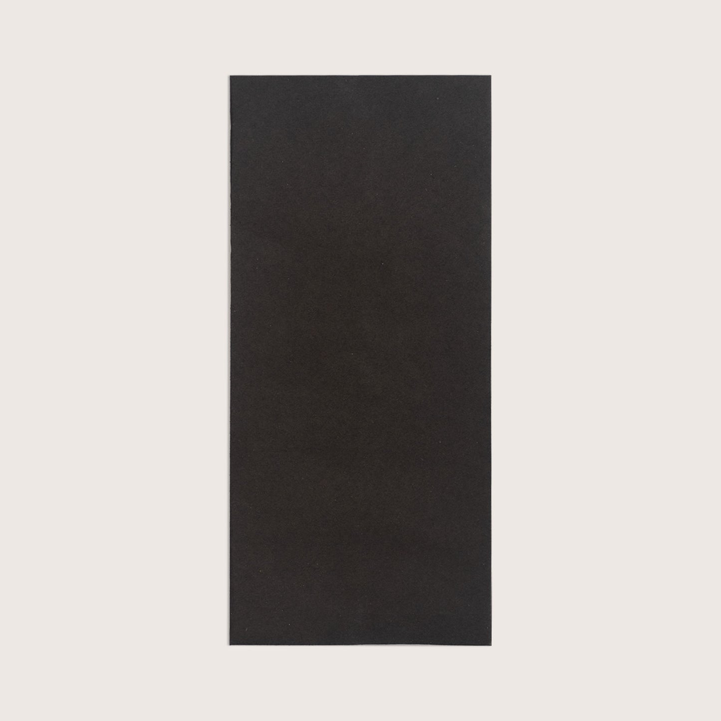Packmate Black Letter Envelope (Pack of 50 Envelope) | Made From 100% Recycled Paper