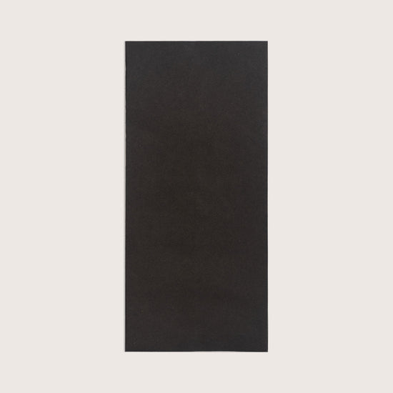 Packmate Black Letter Envelope (Pack of 50 Envelope) | Made From 100% Recycled Paper
