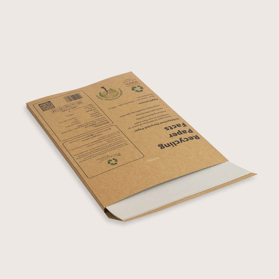 Packmate Bond Paper (120 GSM | A4 Size - 100 Sheets) Pack of 3 Ream | Made From 100% Recycled Paper