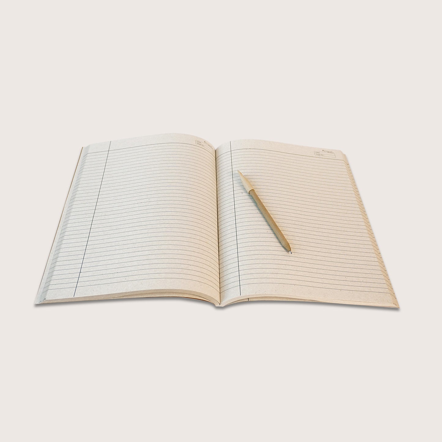Packmate A4 Exercise Book -  Ruled (Pack of 3)  Made From 100% Recycled Paper