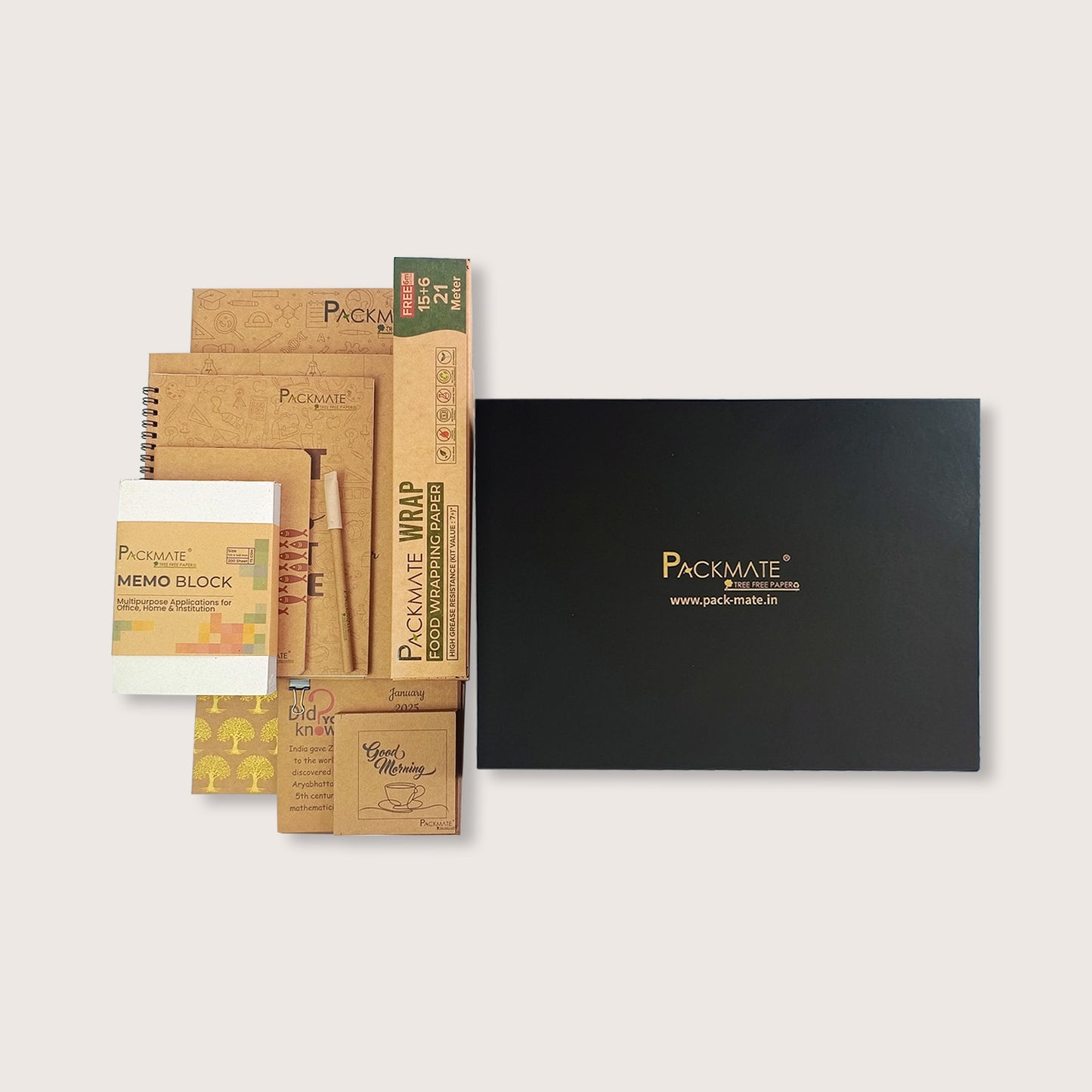 Packmate Gift Box | Made From 100% Recycled Paper