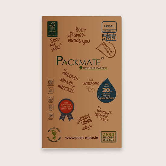 Packmate Gold Fotokopi Makinesi - Legal,1 Kağıt Topu, 500 Sayfa