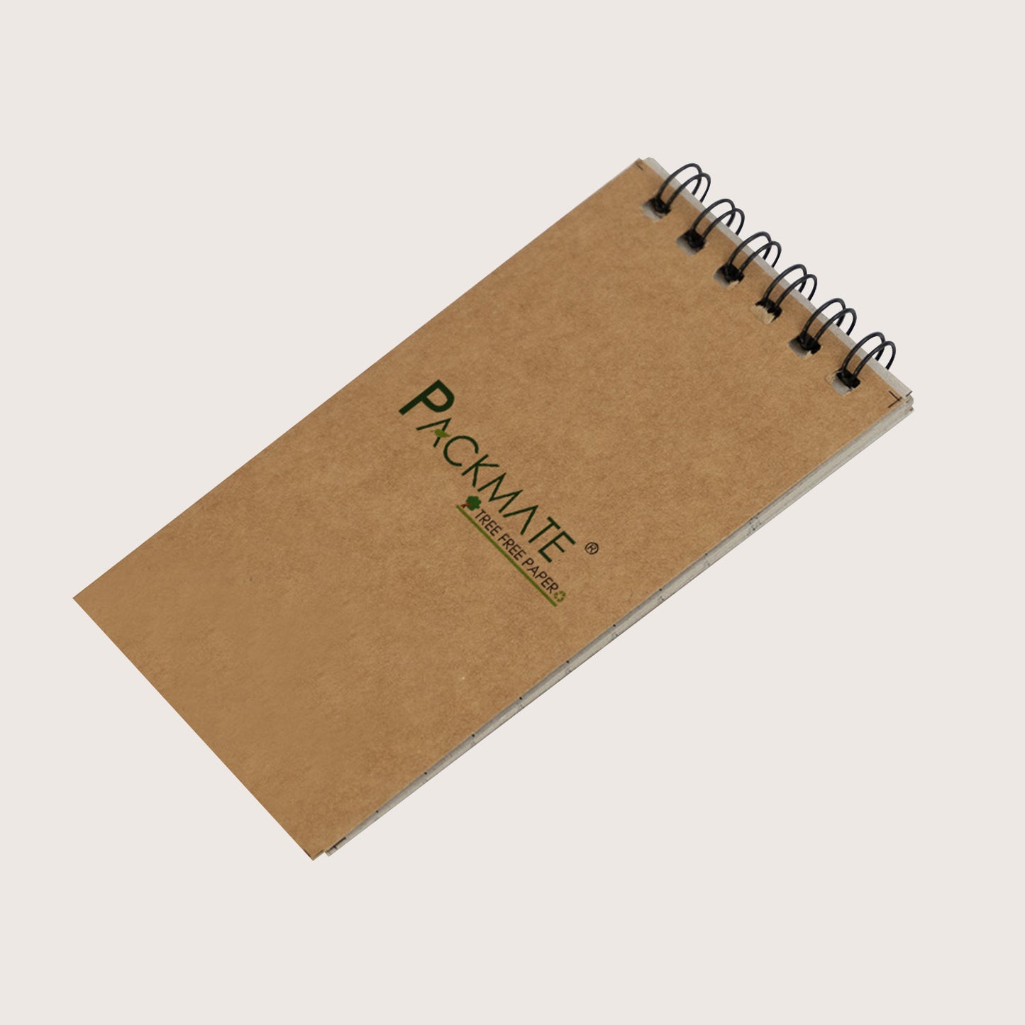 Packmate Ruled Pocket Diary | Pack of 10 | Made from 100% Recycled Paper