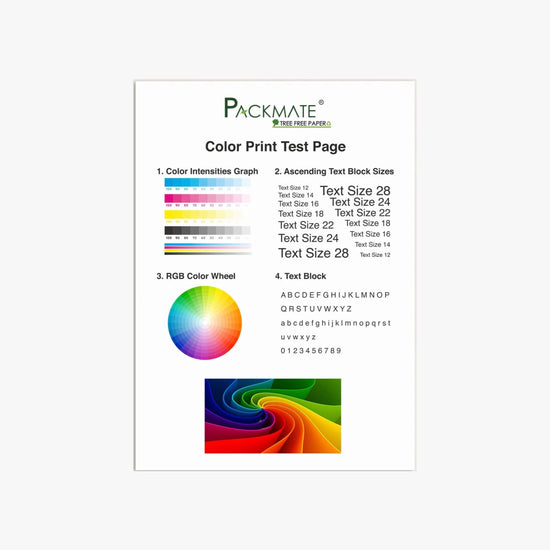 Packmate Silvercote Shine White A4 Sheet Packet, 100 Sheets |  Made From 100% Recycled Paper