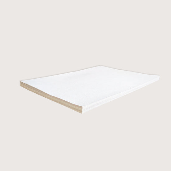 Packmate Silvercote Shine White A4 Sheet Packet, 100 Sheets |  Made From 100% Recycled Paper