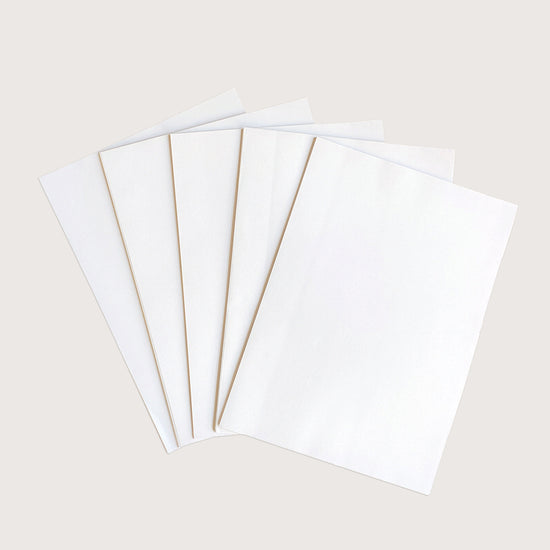 Packmate Silvercote Shine White A4 Sheet Packet, 100 Sheets |  Made From 100% Recycled Paper