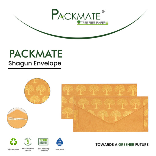 Packmate Shagun-Umschlag (25 Stück)