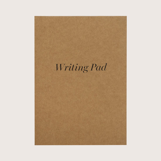 Packmate Writing Pad | Unruled | Pack of 10 | Made from 100% Recycled Paper