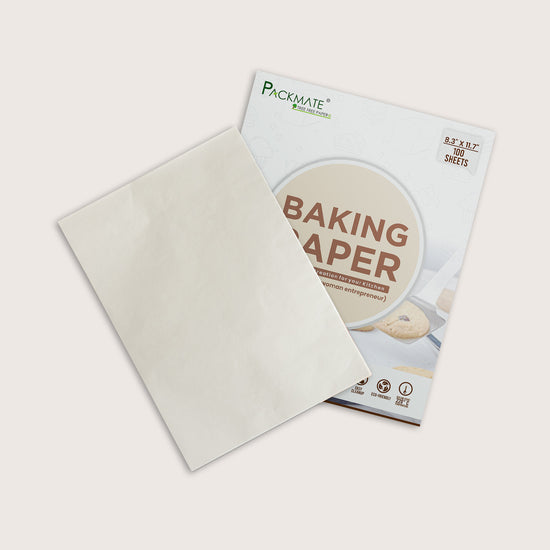 Packmate Baking Paper | 40 GSM | 100 Sheets