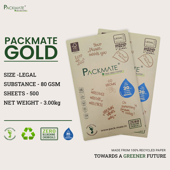 Packmate Gold Fotokopi Makinesi - Legal,1 Kağıt Topu, 500 Sayfa